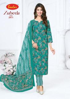Baalar zubeda vol-29 Wholesale ladies dress material