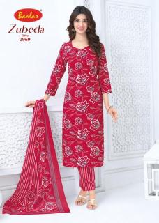 Baalar zubeda vol-29 Wholesale ladies dress material