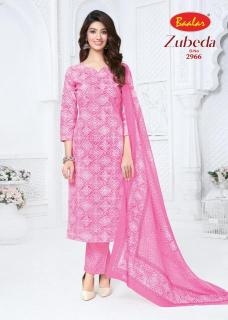 Baalar zubeda vol-29 Wholesale ladies dress material