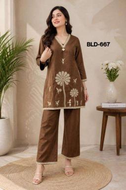 Ballika 2pcs coord set Kurti retailers in Hyderabad