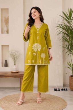 Ballika coord set Kurti wholesalers in Hyderabad