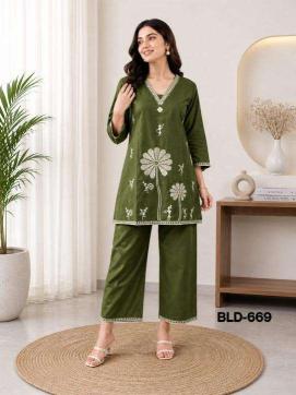 Ballika coord set Latest kurti designs in Hyderabad