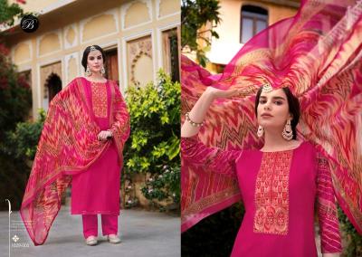Belliza humsafar Wholesale dress materials in Surat