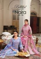 Belliza naira vol-142 Dress material wholesale price in Ahmedabad