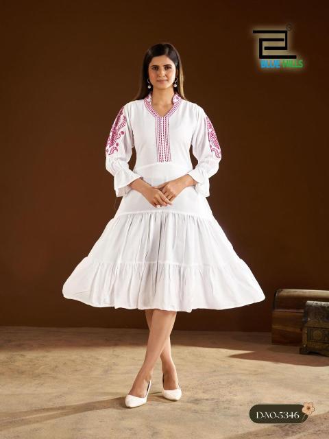 Blue hills anna Wholesale kurtis for resellers