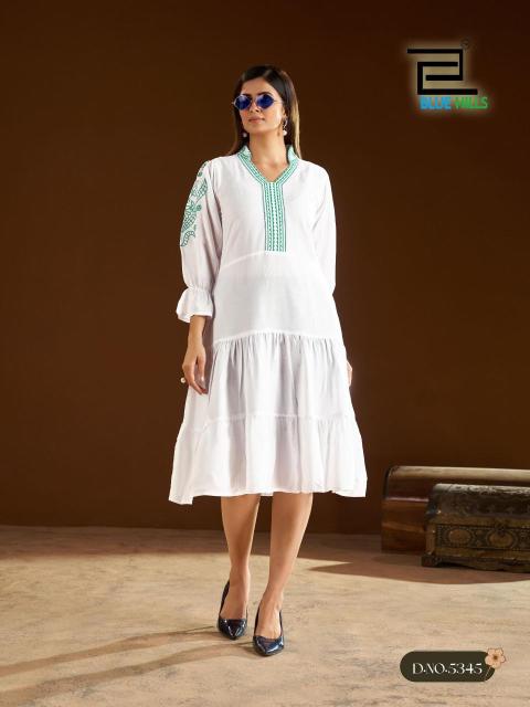 Blue hills anna Wholesale kurtis for resellers