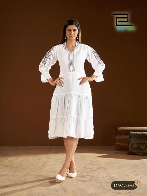 Blue hills anna Wholesale kurtis for resellers