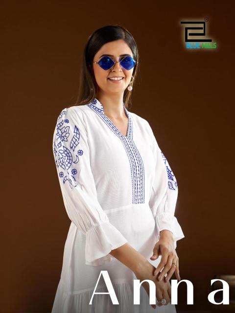 Blue hills anna Wholesale kurtis for resellers