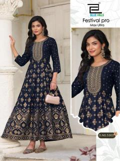 Blue hills festival pro max ultra Kurti wholesale market in Pune