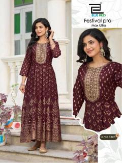 Blue hills festival pro max ultra Kurti wholesale market in Pune