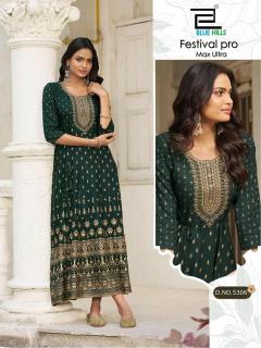 Blue hills festival pro max ultra Kurti wholesale market in Pune