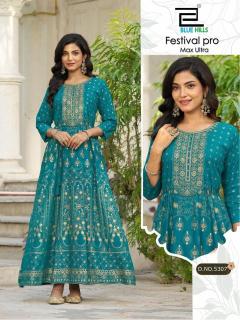Blue hills festival pro max ultra Kurti wholesale market in Pune