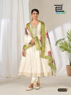 Blue hills gemini Kurti manufacturers in Gujarat