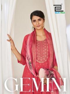 Blue hills gemini Kurti manufacturers in Gujarat