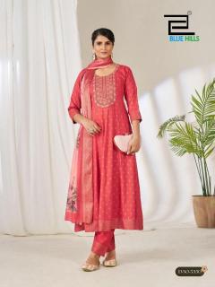 Blue hills gemini Kurti manufacturers in Gujarat