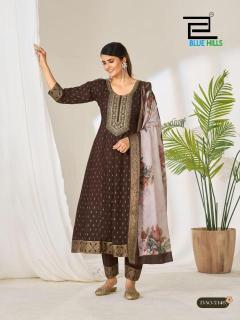 Blue hills gemini Kurti manufacturers in Gujarat