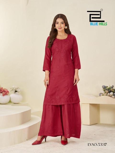 Blue hills heenaz vol 5 coord set Kurti Wholesalers in Pune