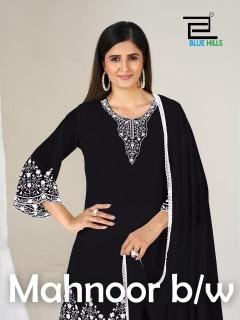 Blue hills mahnoor bw Online kurti shopping in India