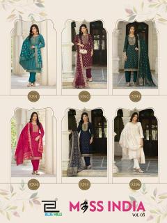 Blue hills miss india vol 5 Kurti wholesale market in Mumbai
