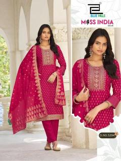 Blue hills miss india vol 5 Kurti wholesale market in Mumbai