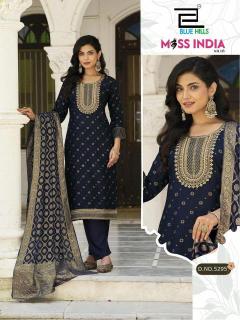 Blue hills miss india vol 5 Kurti wholesale market in Mumbai