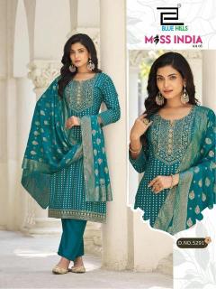 Blue hills miss india vol 5 Kurti wholesale market in Mumbai