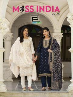Blue hills miss india vol 5 Kurti wholesale market in Mumbai