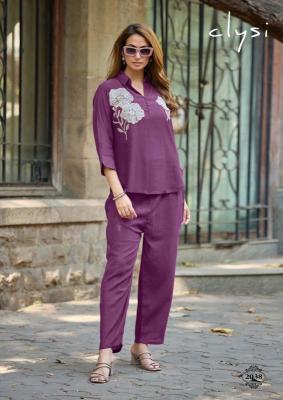 Clysi avira coord set Kurti wholesalers