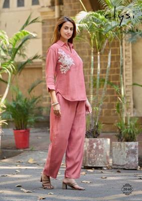 Clysi avira coord set Kurti wholesalers