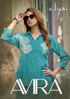 Clysi avira coord set Kurti wholesalers