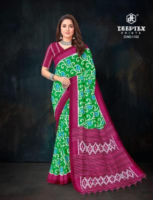 Deeptex ikkat special vol-11  Indian saree wholesale market