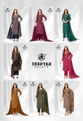 Deeptex mausami vol-3 Wholesale dress material suppliers