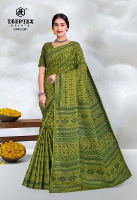 Deeptex prime time vol-20 Wholesale saree market in India