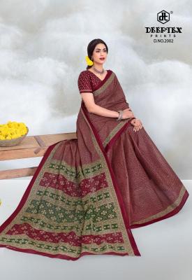 Deeptex prime time vol-20 Wholesale saree market in India