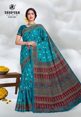 Deeptex prime time vol-20 Wholesale saree market in India