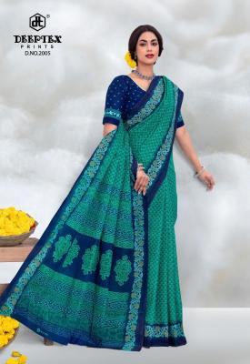 Deeptex prime time vol-20 Wholesale saree market in India