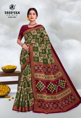 Deeptex prime time vol-20 Wholesale saree market in India