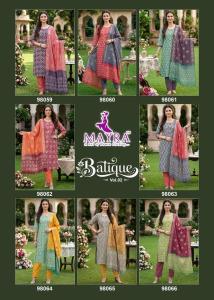 Desi kudi batique Mayra Kurti exporters in Hyderabad