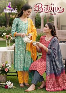 Desi kudi batique Mayra Kurti exporters in Hyderabad