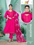 Desi kudi bhawana vol 1 Wholesale kurti suppliers in Kolkata