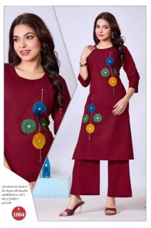 Desi kudi kanya coord set New Delhi kurti wholesale market