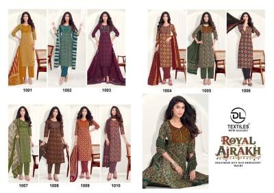 DL royal ajrakh vol-1 Mumbai wholesale kurti manufacturers