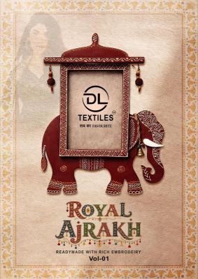 DL royal ajrakh vol-1 Mumbai wholesale kurti manufacturers