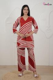 Dveeja amoha cord set Kurti manufacturers in Gujarat