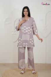 Dveeja amoha cord set Kurti manufacturers in Gujarat