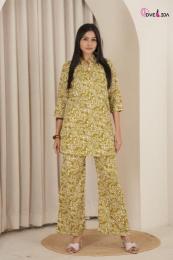 Dveeja chhava coord set Kurti wholesale suppliers
