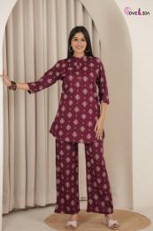 Dveeja chhava coord set Kurti wholesale suppliers