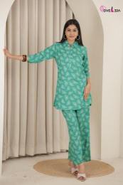 Dveeja chhava coord set Kurti wholesale suppliers