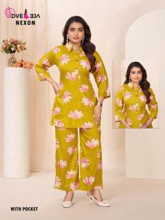 Dveeja nexon co ord set  Exclusive kurtis Surat