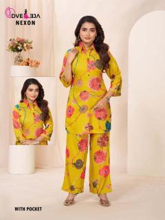 Dveeja nexon co ord set  Exclusive kurtis Surat